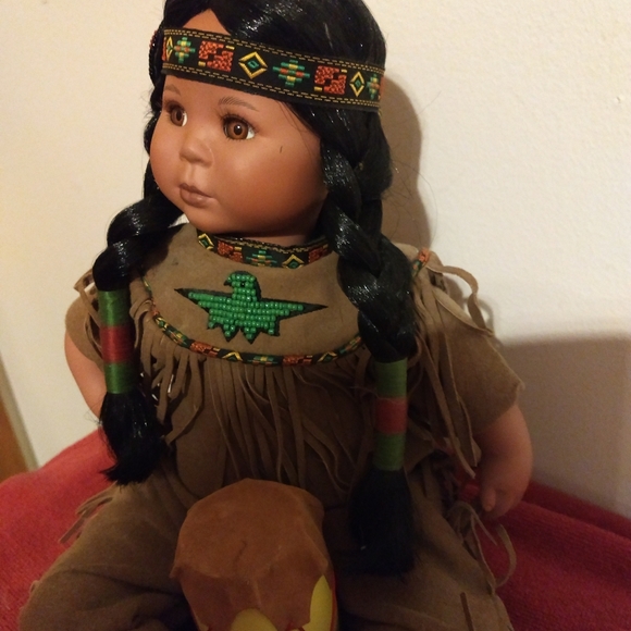 native american porcelain dolls wholesale